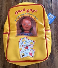 Childs Play Chucky Good Guys Backpack -New Trick or Treat Studios