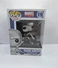 Funko Pop! Vinyl: Silver Surfer Bobble-Head Figure #19 Marvel Universe