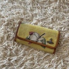 Vivienne Westwood Key case leather floral pattern from Japan