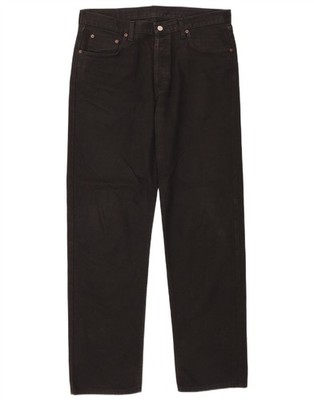 Rifle Damen Straight Jeans W36 L34 schwarz Baumwolle AX14
