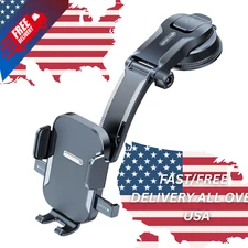 360° Car Phone Holder Mount – Universal Adjustable Arm for Dashboard  Windshield