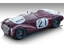 FERRARI 159S #21 CORTESE 2ND "12H PESCARA" (1947) 1/18 BY TECNOMODEL TM18-301 D