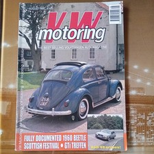 VW Motoring magazine August 1990 Golf Beetle  Classic Volkswagen Audi 