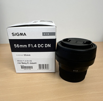 Sigma Sony E-Mount 56mm f/1,4 DC DN Contemporary Autofokus 55mm 018