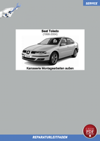 PDF Seat Toledo 2 (1998-2004) Reparaturanleitung Karosserie AußEn