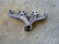 Triumph TR5 TR6 twin cast exhaust manifold s/h