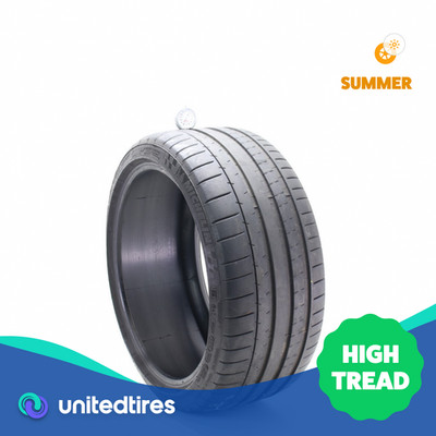 Used 255/35ZR19 Michelin Pilot Super Sport 96Y - 8/32