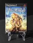 Final Fantasy XII PS2 Sony PlayStation 2 CIB Black Label Complete w/Manual & Reg