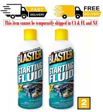 11 Oz. Fast-Acting Engine Starting Fluid Spray (Pack of 2)