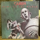 QUEEN - NEWS OF THE WORLD (1987 LP)  1ST UK PRESS + LYRICS INNER