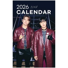 2026 Wall Calendar K-STAR Wall Calendar 2026 wc tvxq 01 72