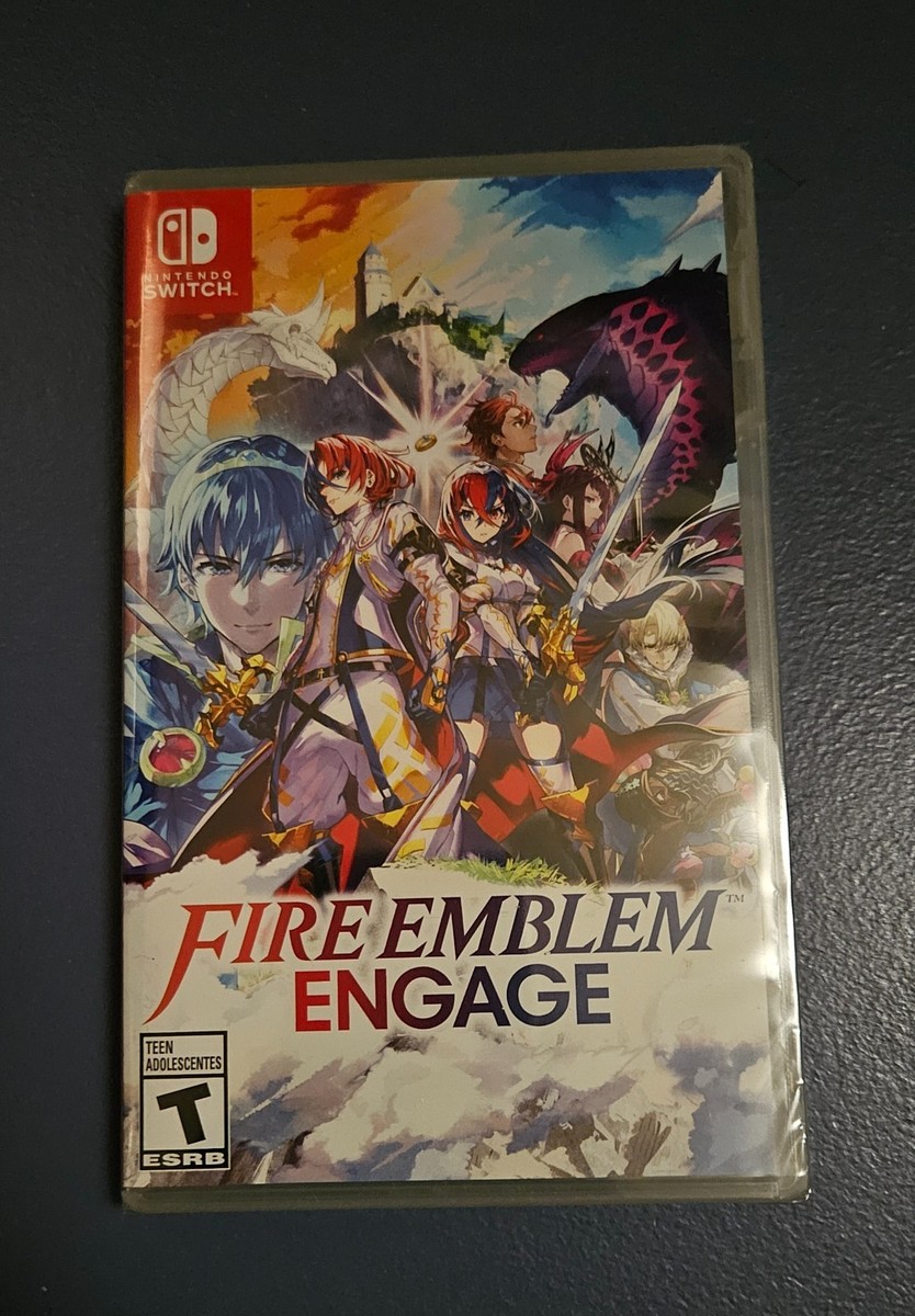 Nintendo Switch - Fire Emblem Engage Switch 新品 Amazon.com: Fire Emblem™ Engage: Divine Edition : Video Games