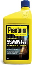 Prestone Coolant Antifreeze Ready to Use Universal Summer Winter -37°C 1 Litre