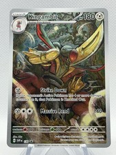 Kingambit 130 SVP Black Star Promo Illustration Rare Pokemon TCG Near Mint
