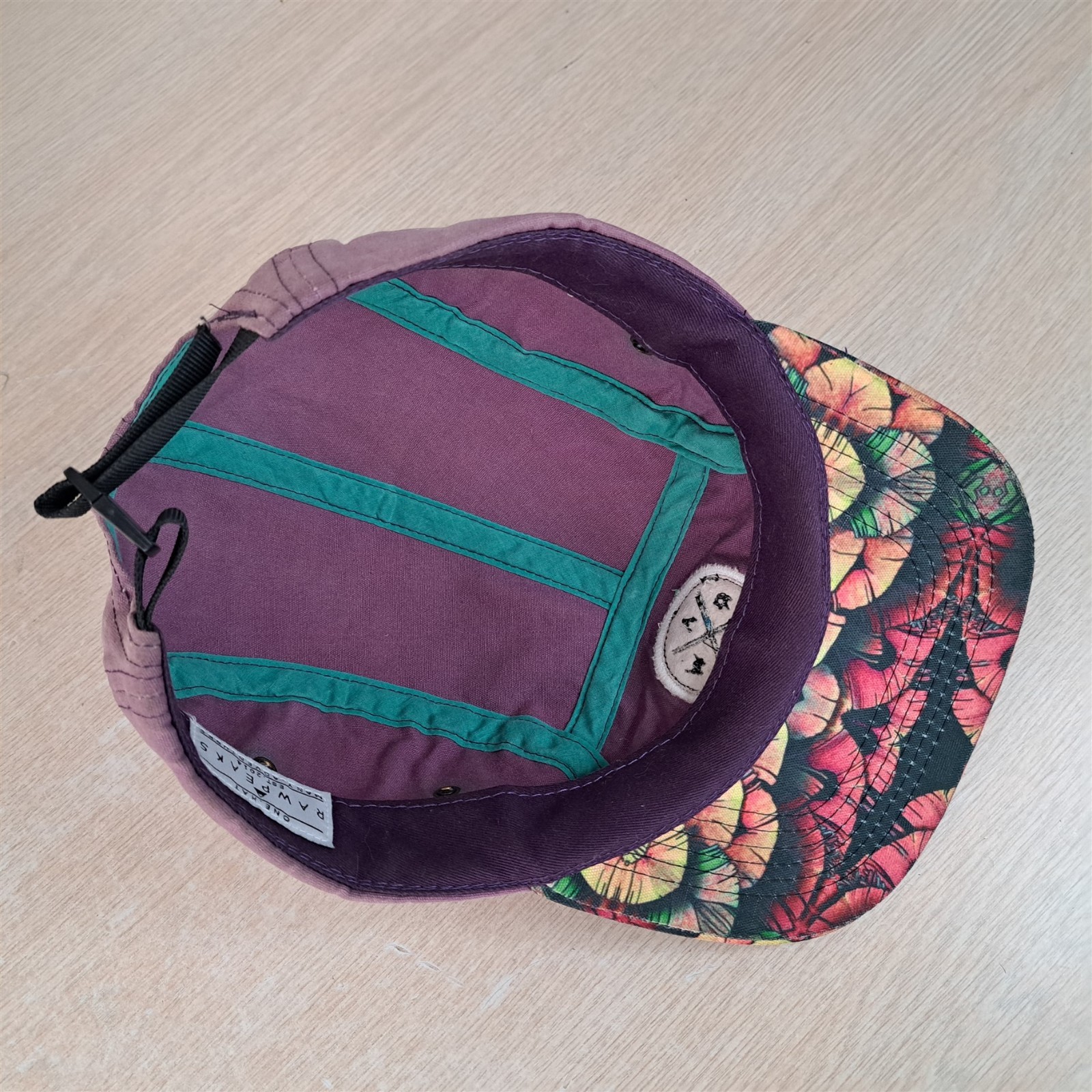 RAW PEAKS ADJUSTABLE STRAPBACK 5 PANEL BASEBALL H… - image 16