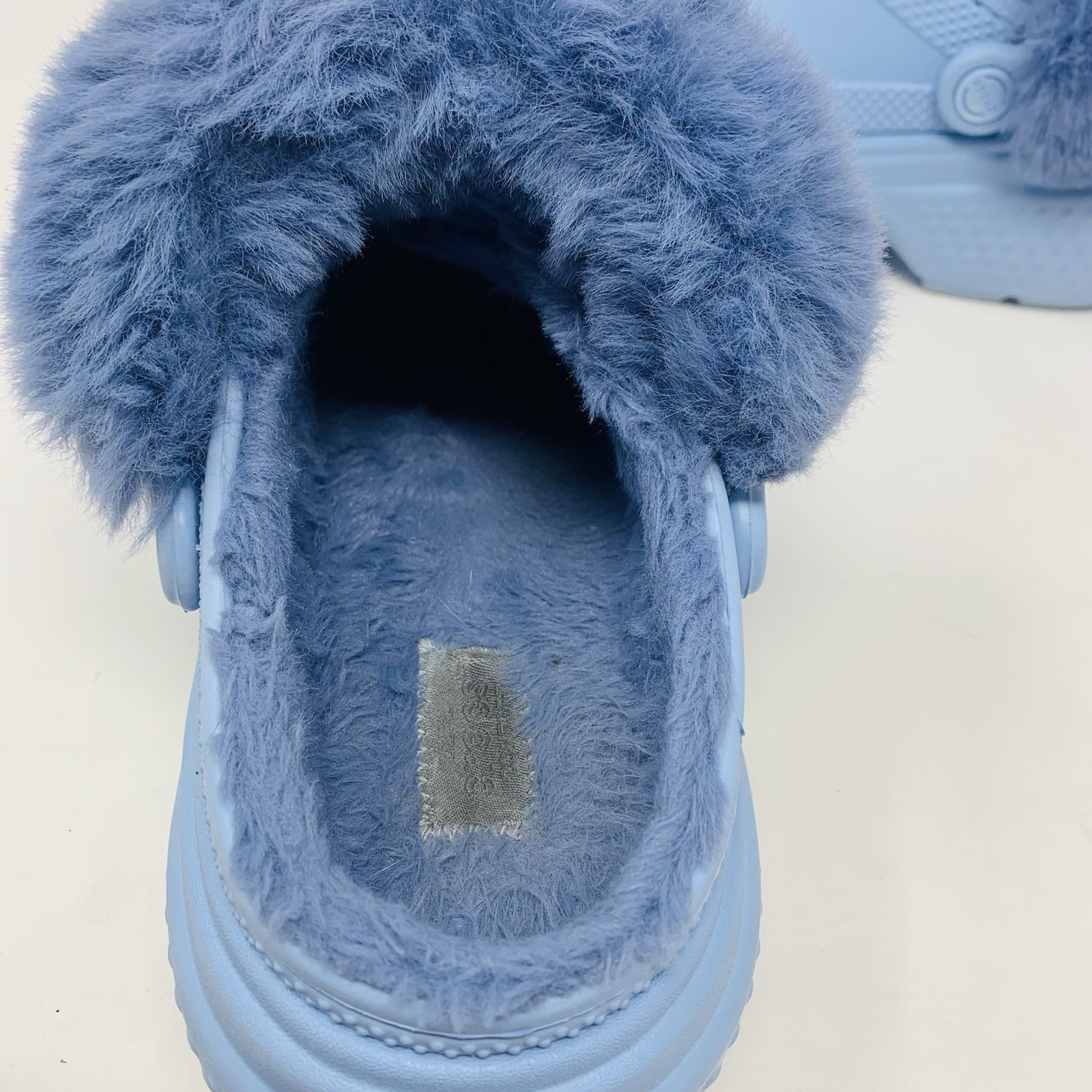 CROCS STOMP LINED CLOG 208546-4NS BLUE CRS208546 UNISEX image 6