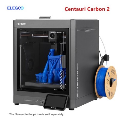 New ELEGOO Centauri Carbon 2 Sound  45dB 5'' Capacitive Touchscreen 350 °C Nozzle
