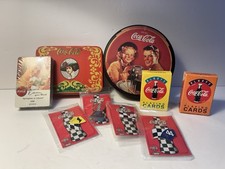 Coca-Cola Assorted Bundle Lot Set Of  9  Memorabilia