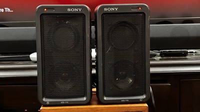 Sony SRS-77G Active Speaker System 