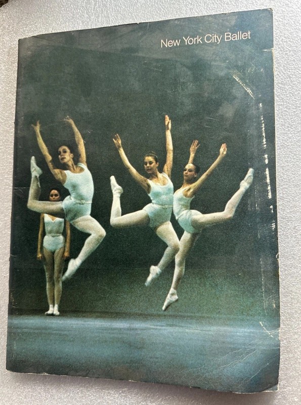 NEW YORK CITY BALLET/ 1971