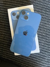 iPhone 13 128gb Blue with box 