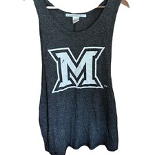Chicka-d Miami University Redhawks tank top size large