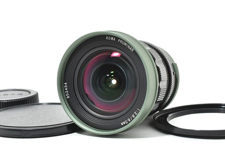 Kowa PROMINAR 8.5F2.8 グリーン 中古】(コーワ) KOWA PROMINAR 8.5/F2.8 グリーン マイクロフォー