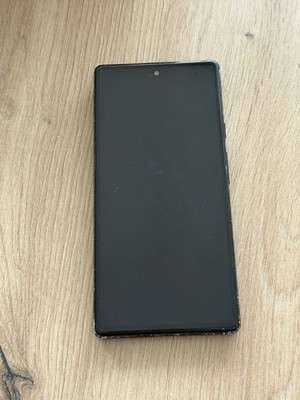 Google Pixel 6 - 128GB  - Stormy Black *Defekt*