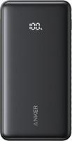 Anker Powerbank 20.000 Mah, 22.5W, Integriertes USB-C Kabel, Schwarz