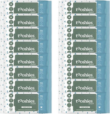 Wipes | Pure Water | 100 Percentage Plastic Free |Biodegradable | Fragrance Free