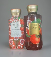 Bath Body Works OFF THE VINE Body Wash Body Lotion Set Lot of 2 NEW SCENT
