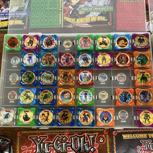 Restposten Yu -Gi-Oh Waps Academy Medaillen Case Magazine etc 117 Waps allein - Bild 3 von 8