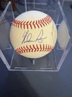 Nolan Ryan Autographed Baseball Fanatics COA and MLB Authentication