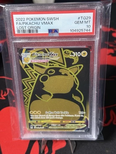 Pokemon TCG - Pikachu VMAX TG29/TG30 Swsh11: Lost Origin Trainer Gallery
