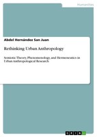 Abdel HernáNdez San Juan | Rethinking Urban Anthropology | Taschenbuch (2025)