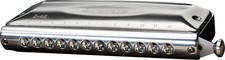 Suzuki S-48S Sirius 12 Hole Chromatic Straight Harmonica