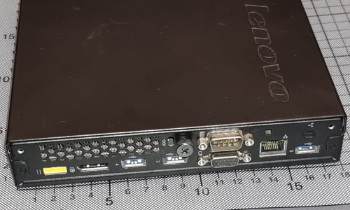 Proxmox-Multiserver: Lenovo M93p Tiny | i5-4570T 2.9 GHz | 8 GB RAM | 1TB SSD - Bild 4 von 9