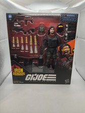 GI Joe Classified Series Iron Grenadiers Metal-Head 6  NEW Hasbro Cobra Figure