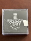 2013 NHL Stanley Cup Final Game 1 Official Puck Blackhawks Bruins New In Case — photo 5
