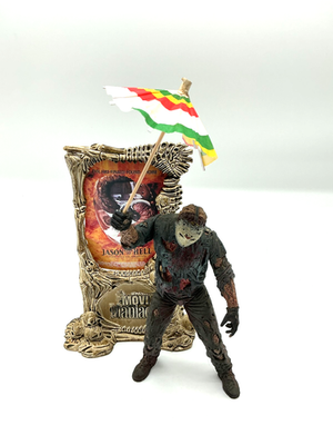 McFarlane Movie Maniacs Series 1 Jason Goes To Hell JASON VOORHEES