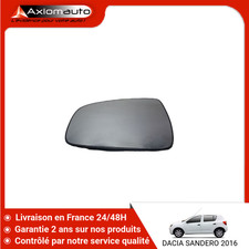 Glace de rétroviseur Dacia LOGAN