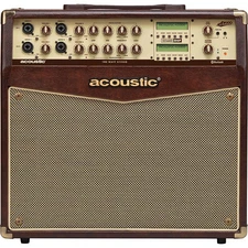 Acoustic A1000 100W Stereo Acoustic Guitar Combo Amp Refurbished