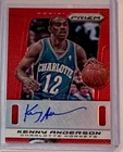 KENNY ANDERSON 2013/14 PRIZM Red REFRACTOR  13/99 AUTO  #148