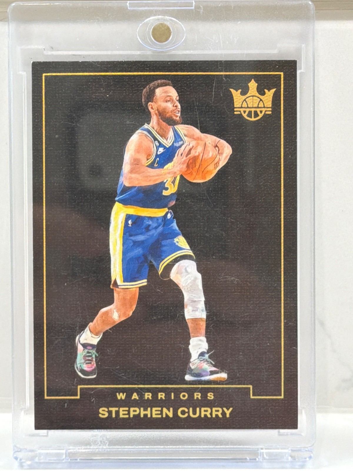 2023-24 Court Kings Stephen Curry Blank Slate #6