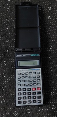 CASIO Fx-100v Super-FX Wissenschaftlicher Taschenrechner Scientific Calculater 