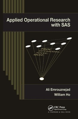 Applied Operational Research with SAS by Ali Emrouznejad Paperback Book