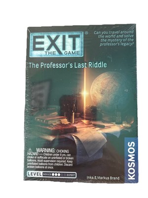 Exit The Game: The Professor's Last Riddle