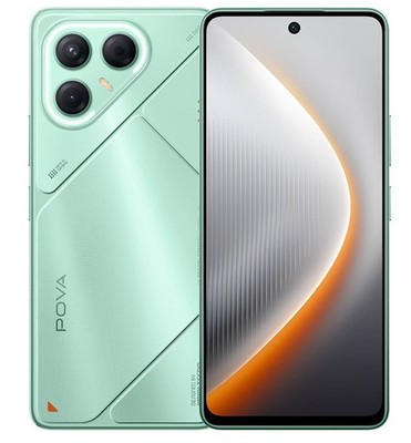 Tecno Pova 7 5G (Oasis Green, 128GB) (8GB RAM)