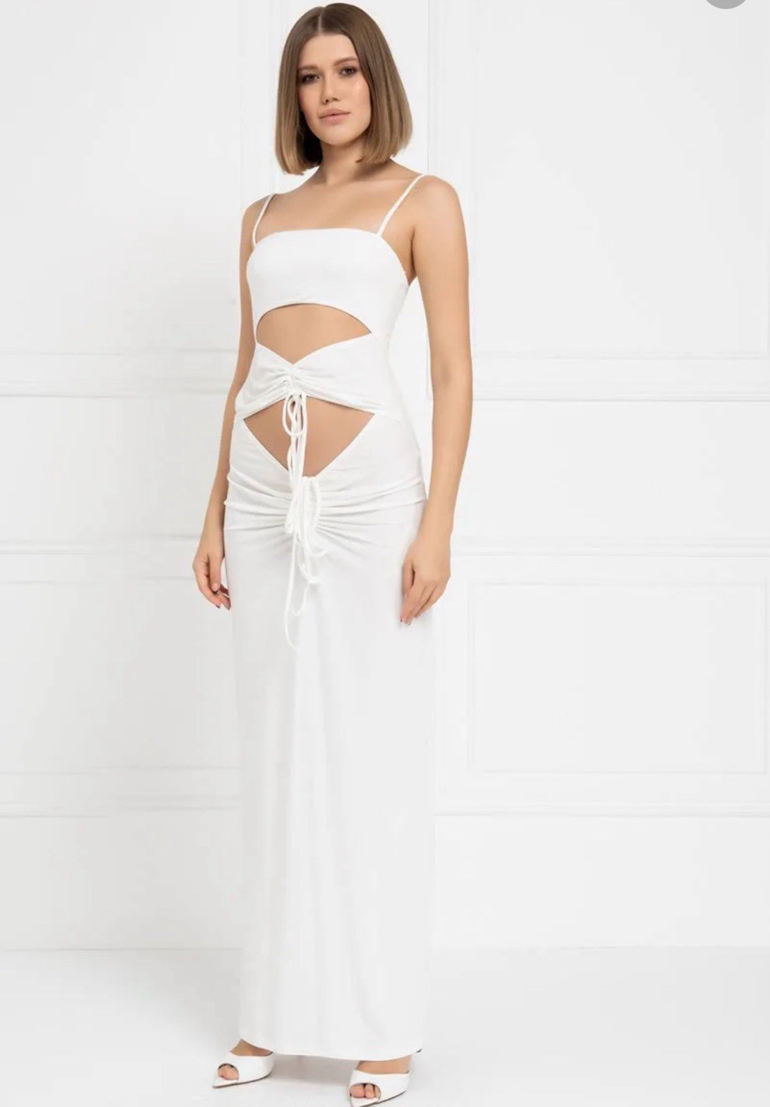 Christopher Esber Multi Panel Deconstruct Knit Dr… - image 2