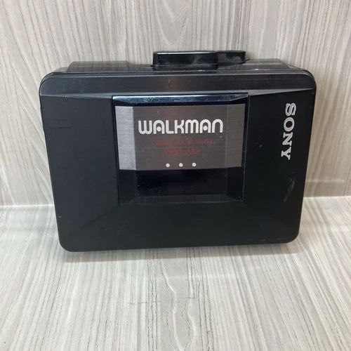 Sony WM-A12 Cassette Walkman - Parts Only Needs New Band Repair